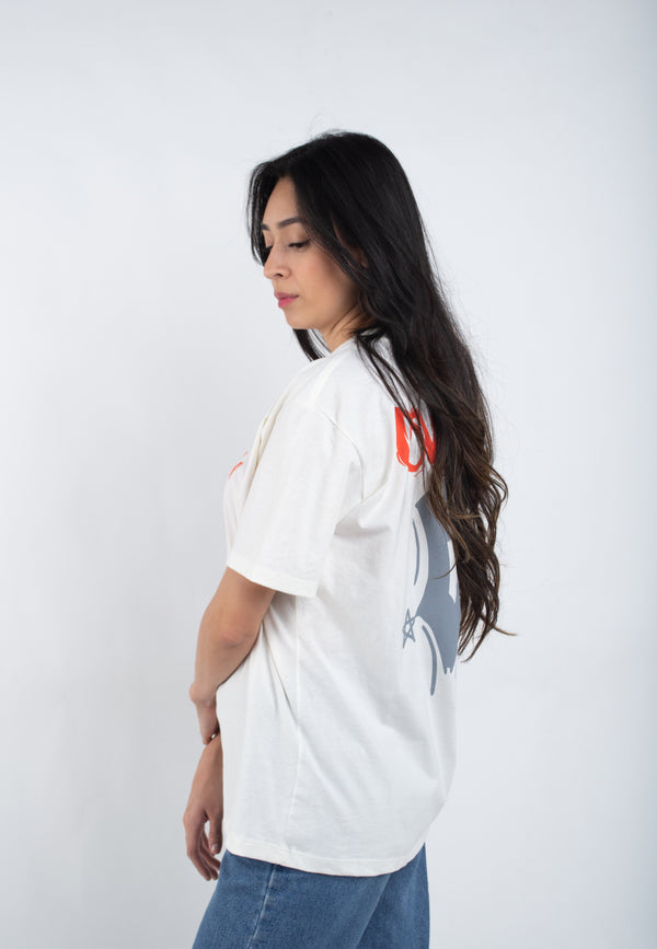 Camiseta Overcome Street Style Off White