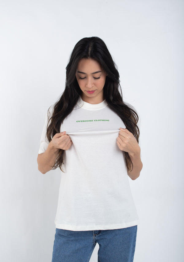 Camiseta Overcome Pizzaiolo Off White