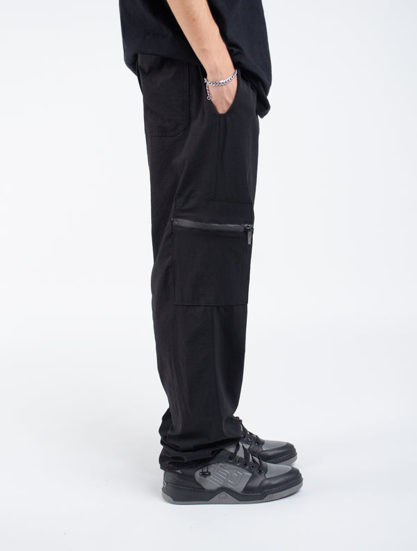 Calça Cargo Overcome Flex Preta