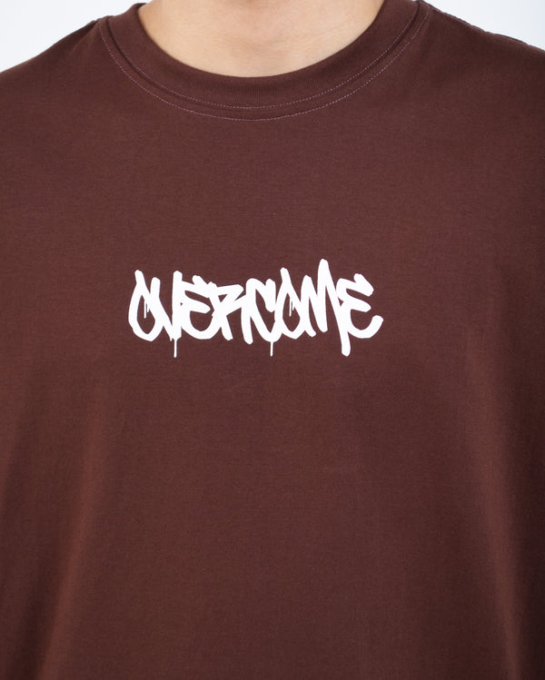 Camiseta Overcome Proud Marrom-001