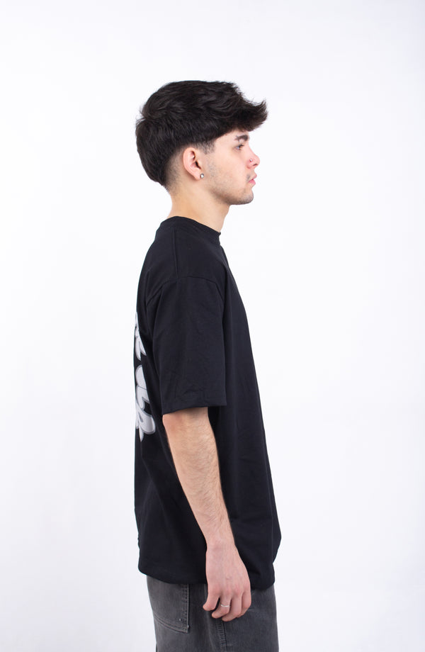 Camiseta Overcome Groovy Grey Preta