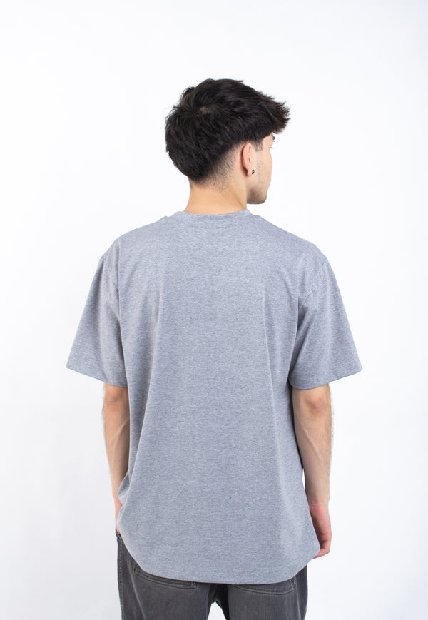 Camiseta Overcome Classic Cinza Mescla