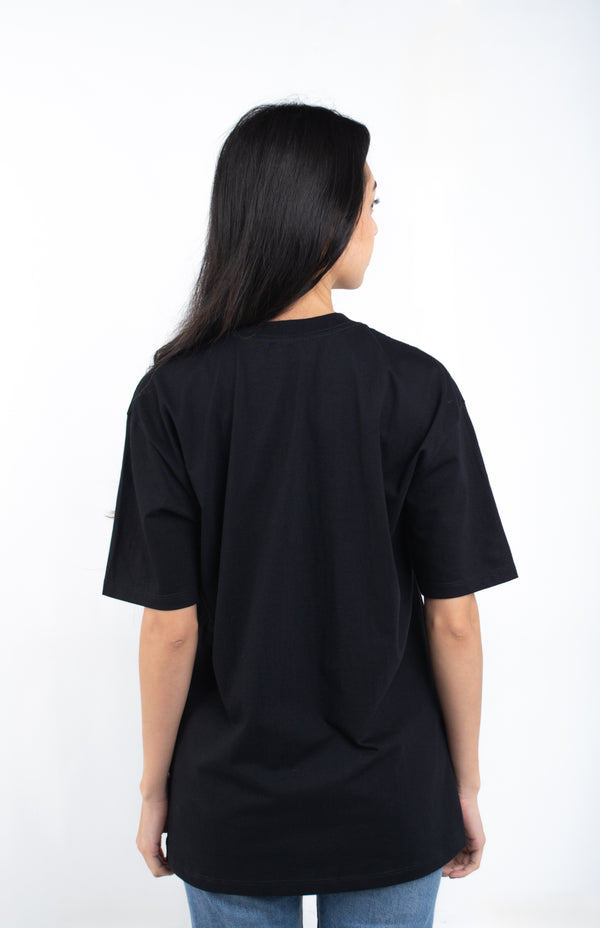 Camiseta Overcome x Gabi Weekend "Paradise" Preta