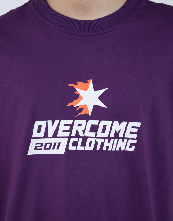 Camiseta Overcome Star Fire Roxa