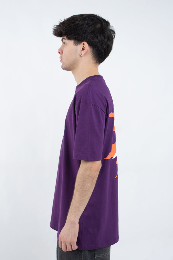Camiseta Overcome Star Fire Roxa