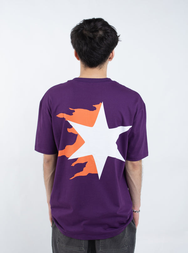 Camiseta Overcome Star Fire Roxa