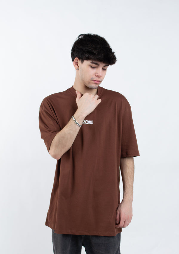 Camiseta Overcome Urban Trippers 2.0 Marrom