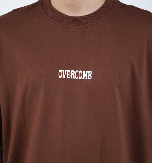 Camiseta Overcome Urban Trippers 2.0 Marrom
