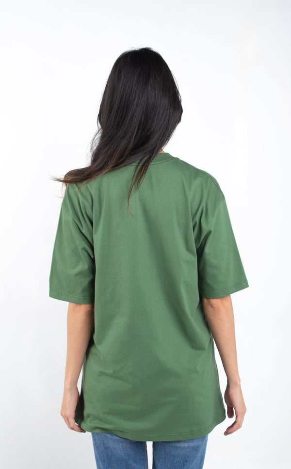 Camiseta Overcome x Gabi Weekend "Basic" Verde Militar