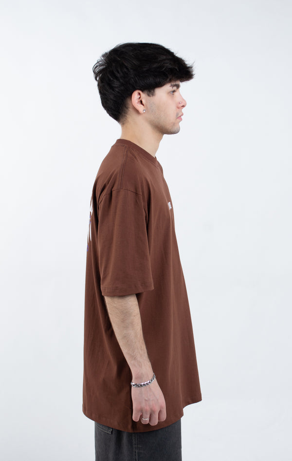Camiseta Overcome Urban Trippers 2.0 Marrom