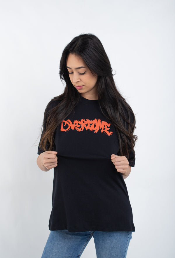 Camiseta Overcome Street Style Preta