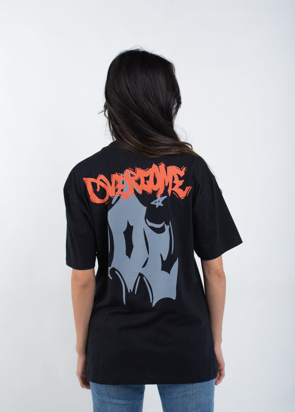 Camiseta Overcome Street Style Preta