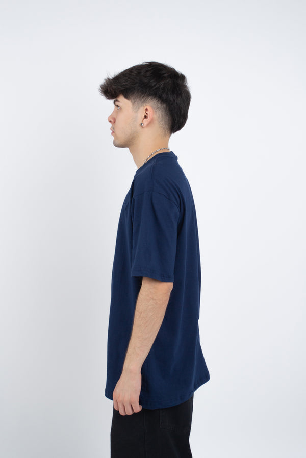 Camiseta Overcome Classic Azul Marinho