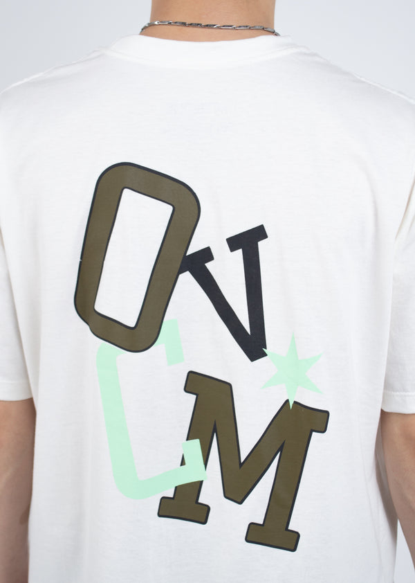 Camiseta Overcome OVCM Spelling Off White-001