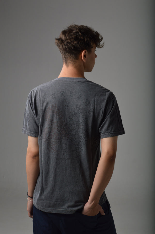 Camiseta Overcome Oriental Dragon Estonada