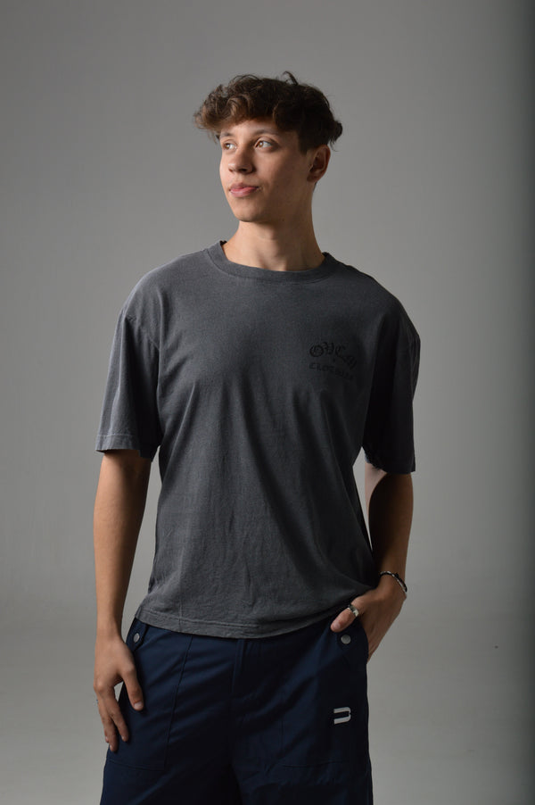 Camiseta Overcome Pocket Old Letters III Estonada
