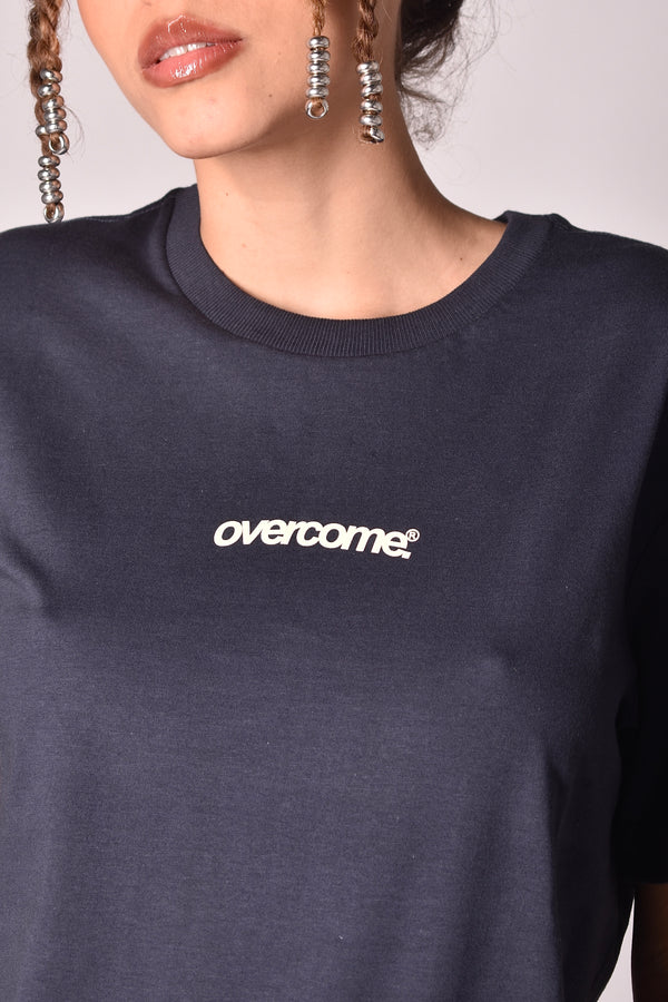 Camiseta Overcome logo 25 Azul Marinho