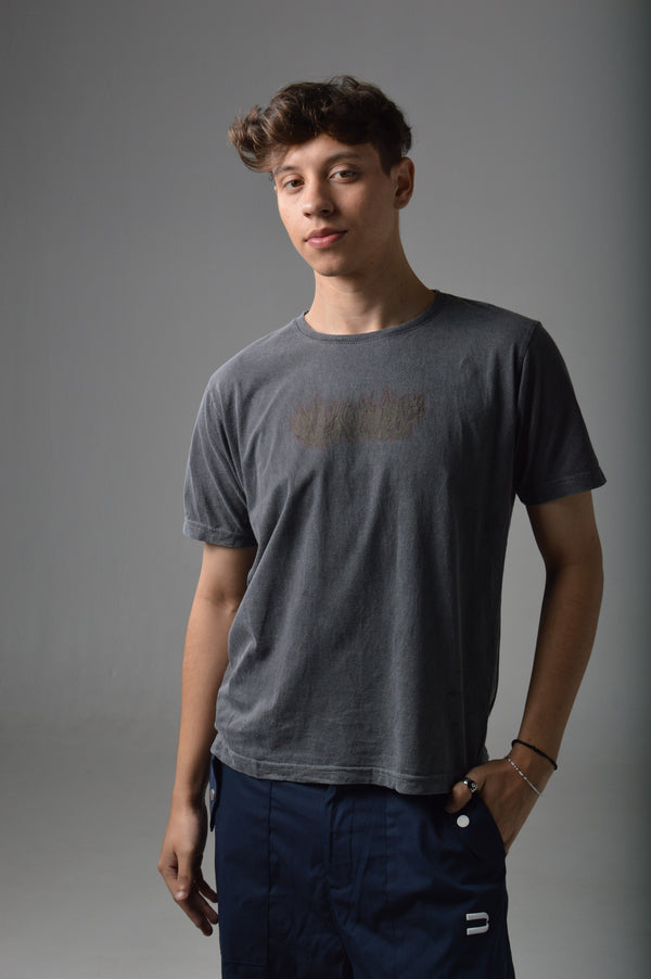 Camiseta Overcome Lot A Fire Estonada