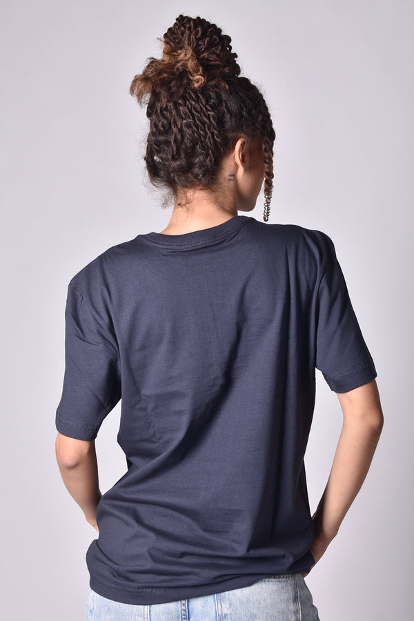 Camiseta Overcome logo 25 Azul Marinho