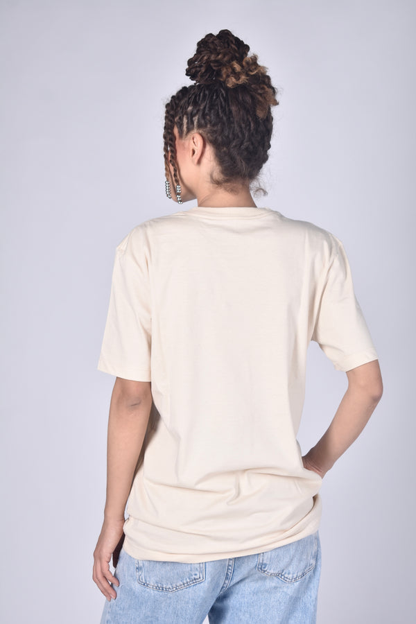 Camiseta Overcome "Est 2011" Bege