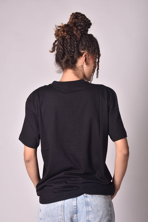 Camiseta Overcome logo 25 Preta/Verde