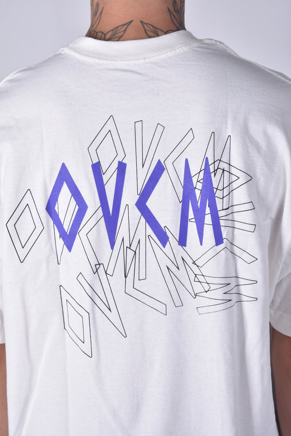 Camiseta Overcome Oversized Egypt Off White