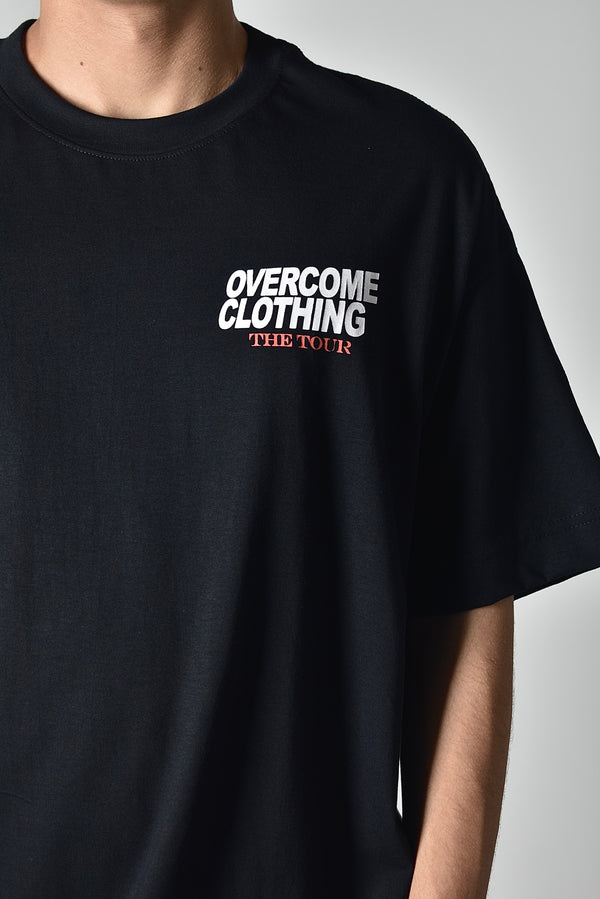 Camiseta Overcome Save The Date Preta
