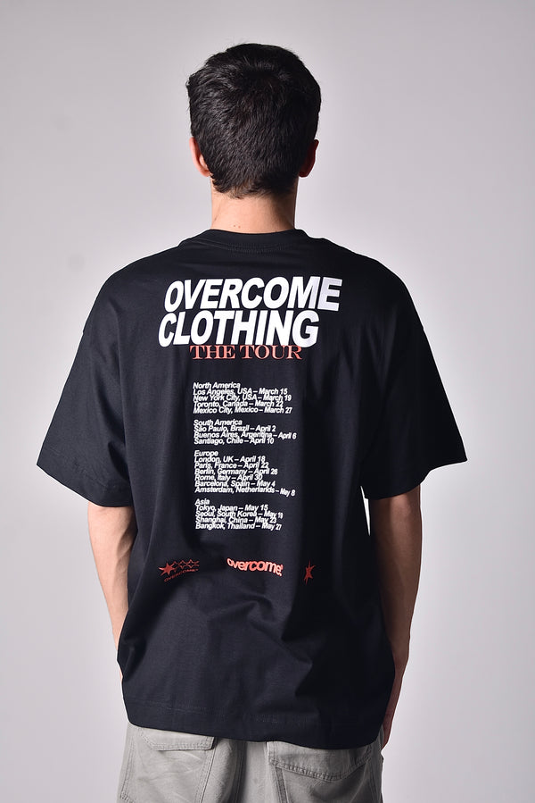 Camiseta Overcome Save The Date Preta