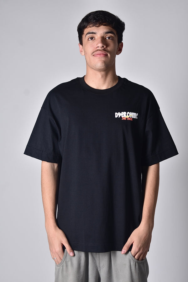 Camiseta Overcome The Tour Preta