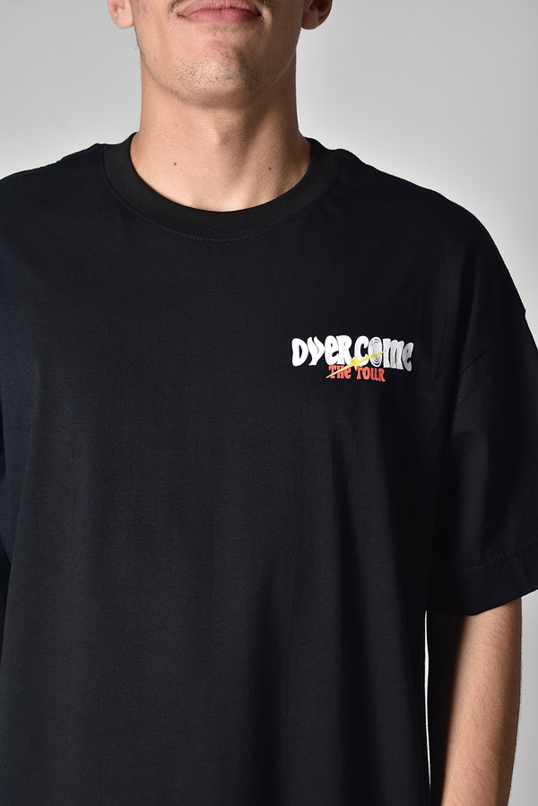 Camiseta Overcome The Tour Preta