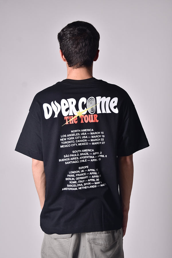 Camiseta Overcome The Tour Preta