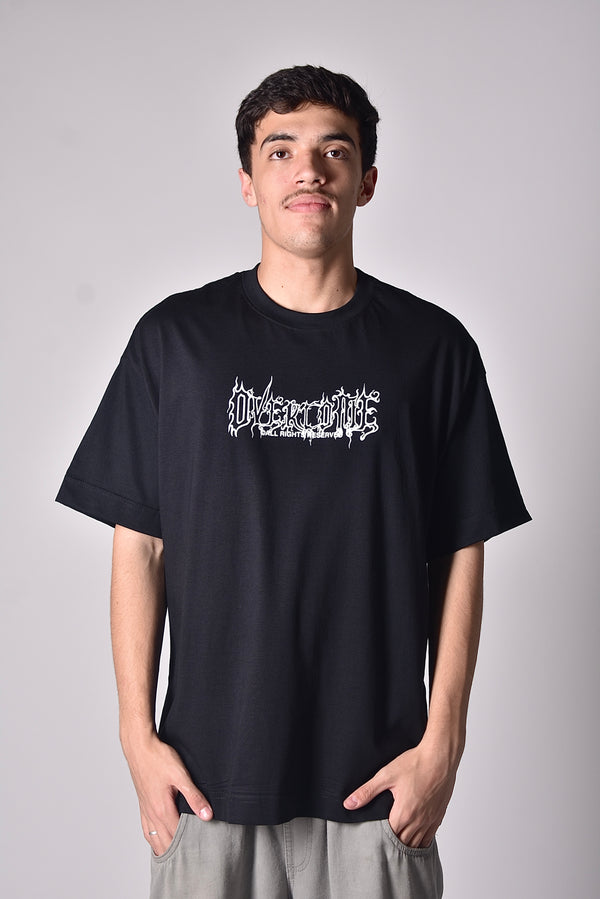 Camiseta Overcome Dark Age Preta
