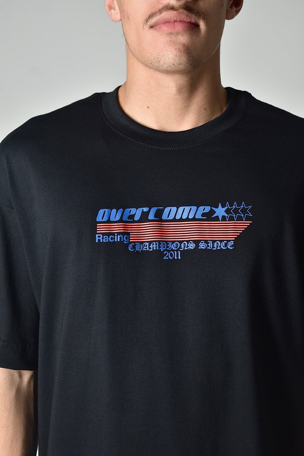Camiseta Overcome Race 2.0 Preta