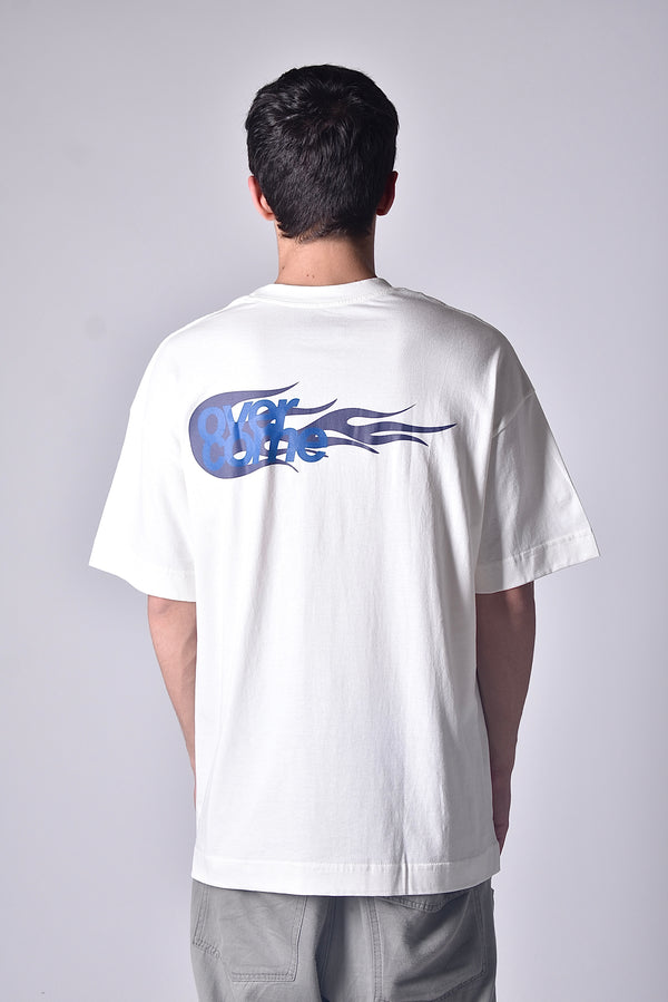 Camiseta Overcome Flame Ball Off White