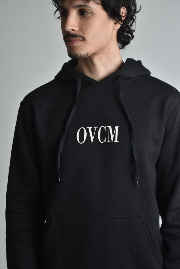 Moletom Overcome Canguru OVCM Preto