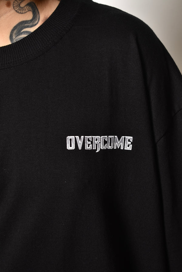 Camiseta Overcome Oversized Diamond Preta