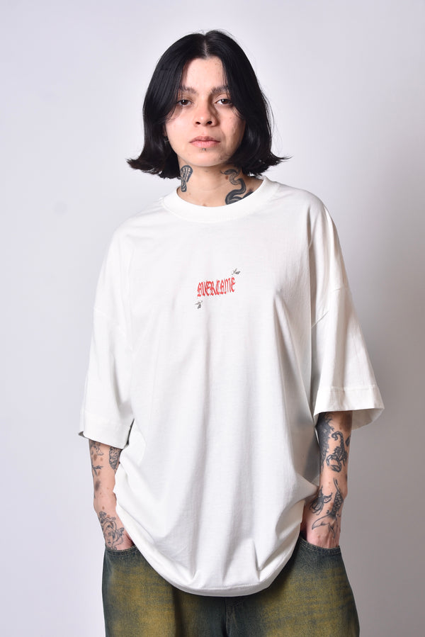 Camiseta Overcome Oversized Cupido Off White