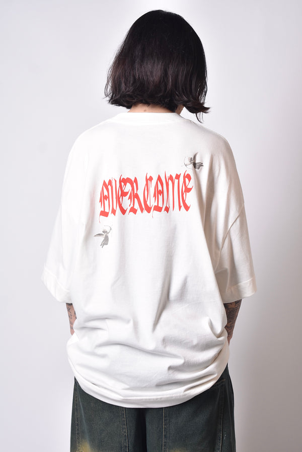 Camiseta Overcome Oversized Cupido Off White