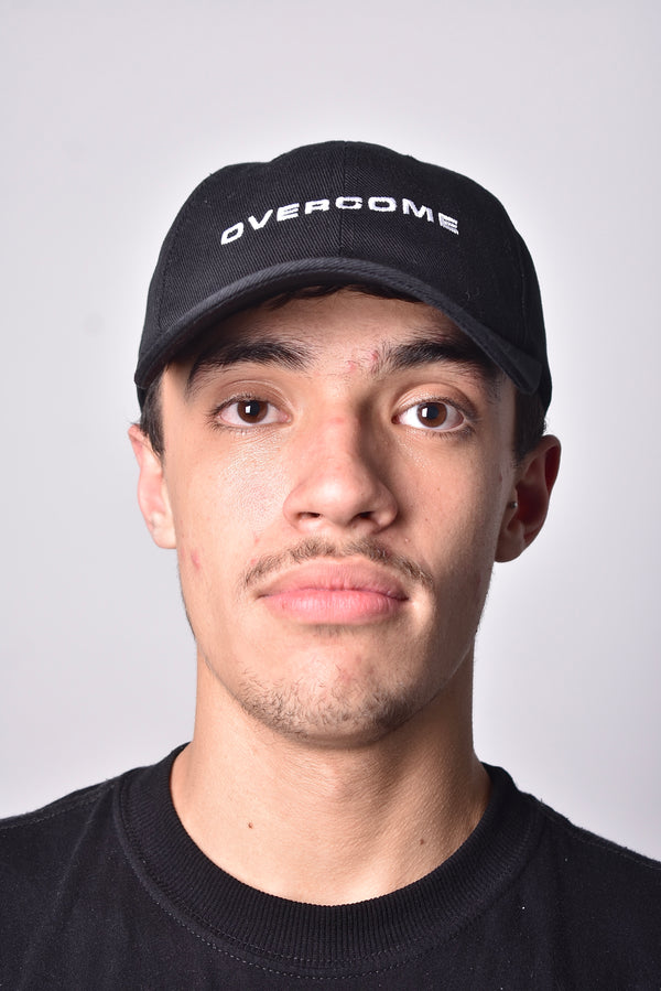 Boné Dad Hat Overcome Encore Preto