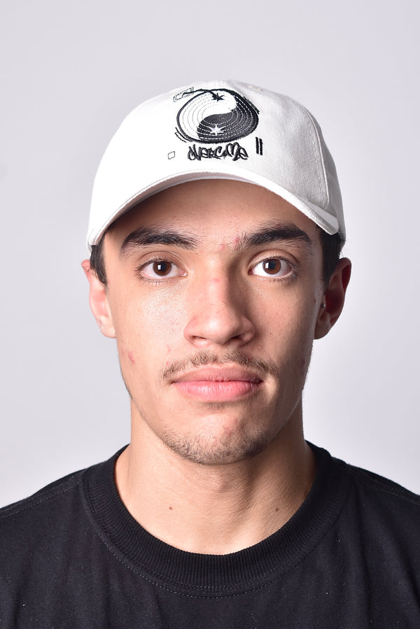 Boné Dad Hat Overcome Yin Yang Vinil Off White