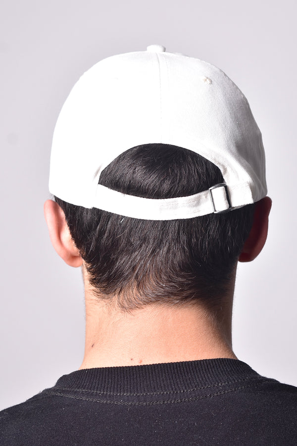 Boné Dad Hat Overcome Yin Yang Vinil Off White