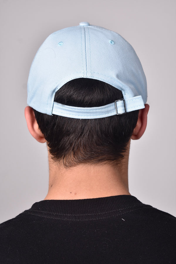 Boné Dad Hat Overcome "Overcome 25" Azul Bebe