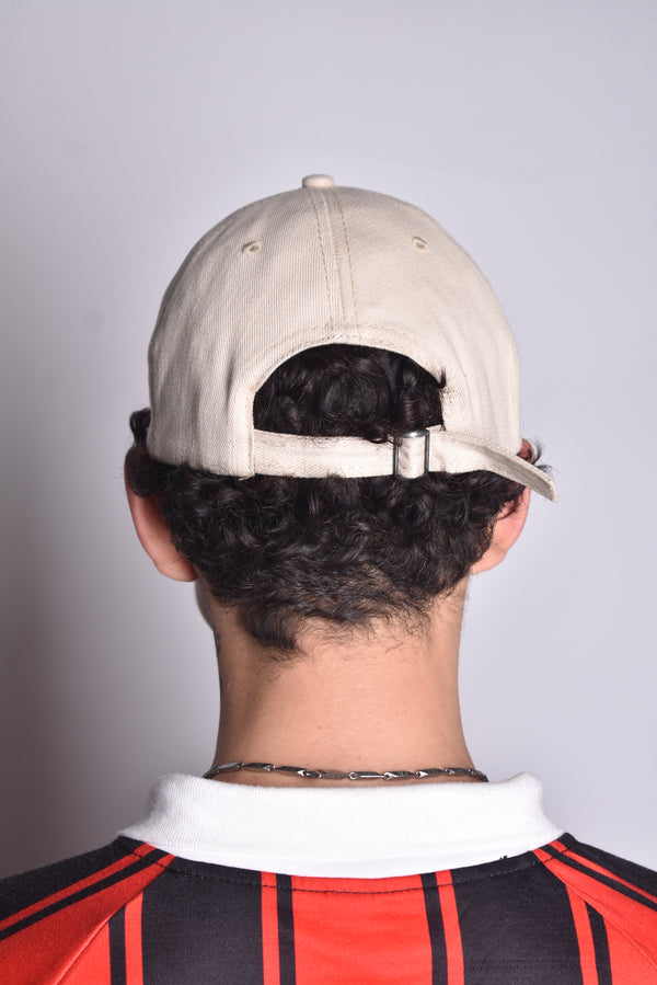 Boné Dad Hat Overcome Cursive Bege