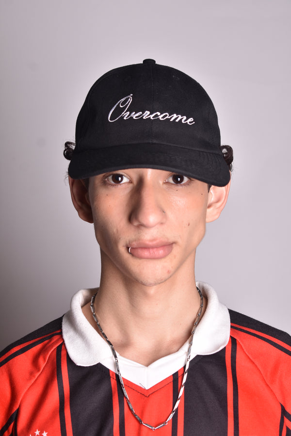 Boné Dad Hat Overcome Cursive Preto