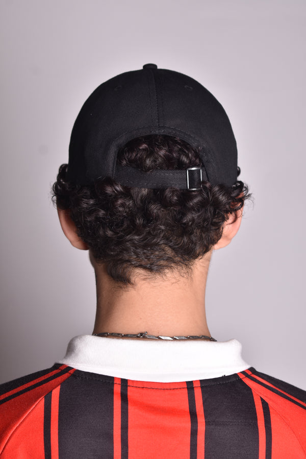 Boné Dad Hat Overcome Cursive Preto