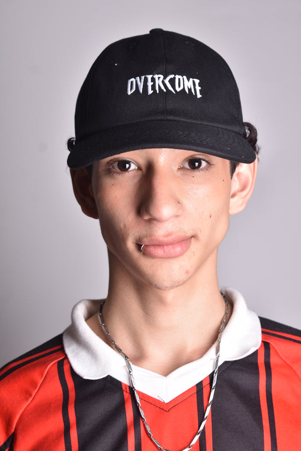 Boné Dad Hat Overcome "Signature" Preto