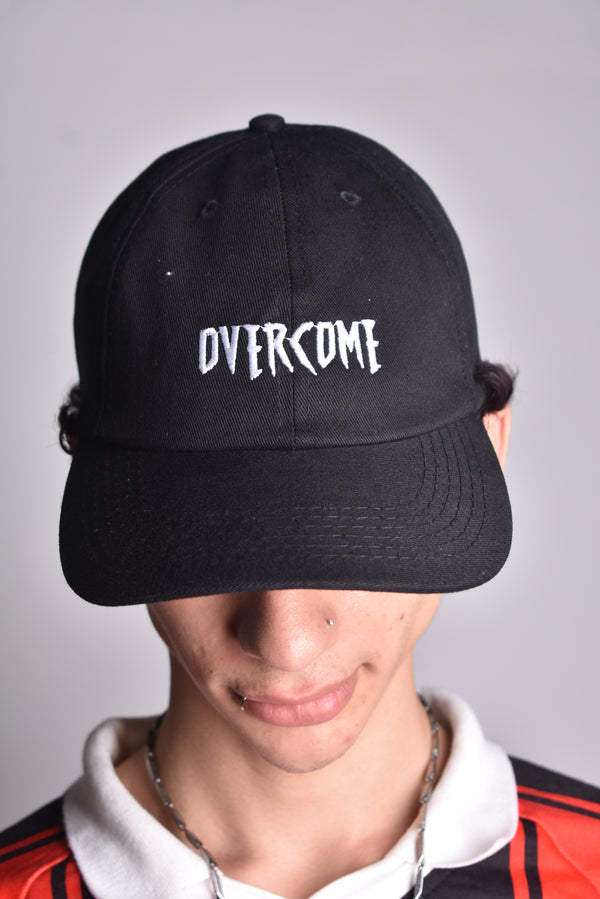Boné Dad Hat Overcome "Signature" Preto