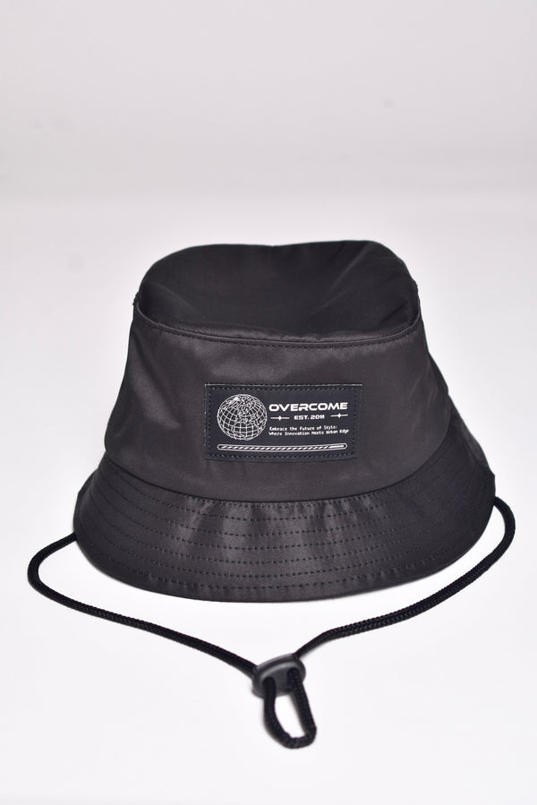 Bucket Hat Overcome "Tag" Preto