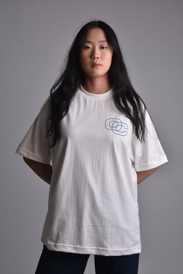 Camiseta Overcome Oversized Ou Ce Off White