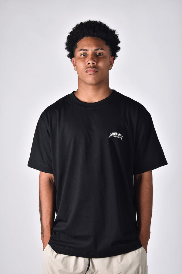 Camiseta Overcome Metallic Preta